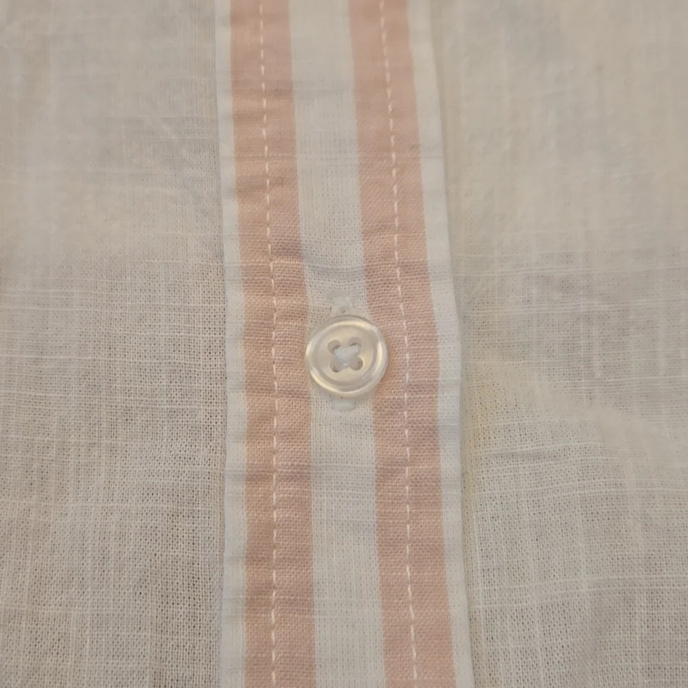 Goodthreads Women’s Oversized Lightweight Cotton Short Sleeve Shirt Size LARGE - Picture 4 of 9